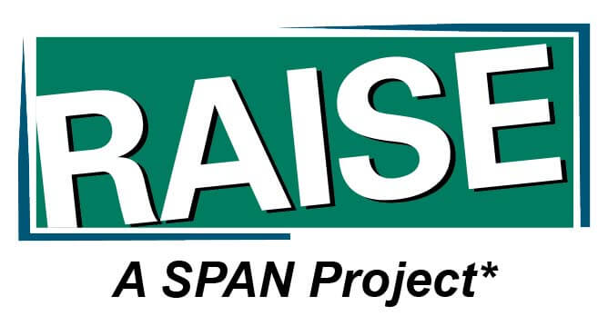 RAISE: A SPAN Project logo