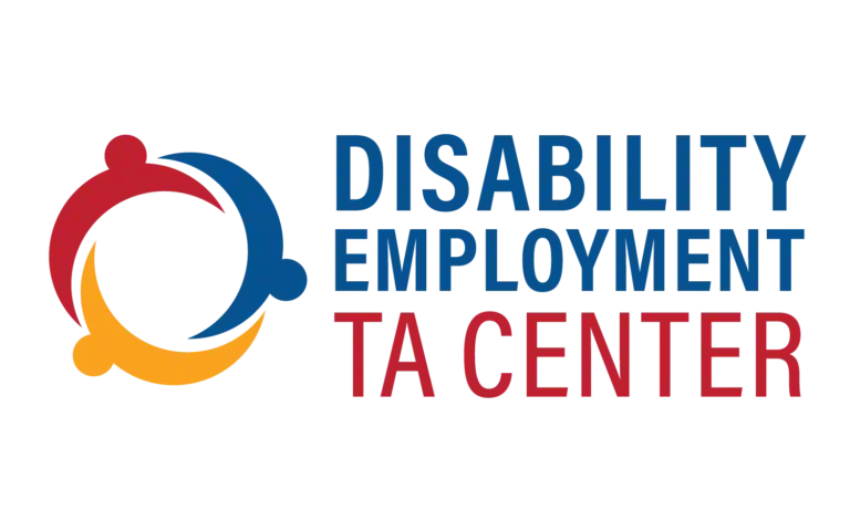 Disability Employment TA Center logo