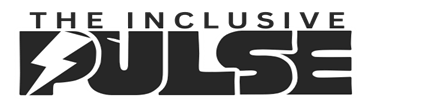 The Inclusive Pulse Logo features a lightning bolt.
