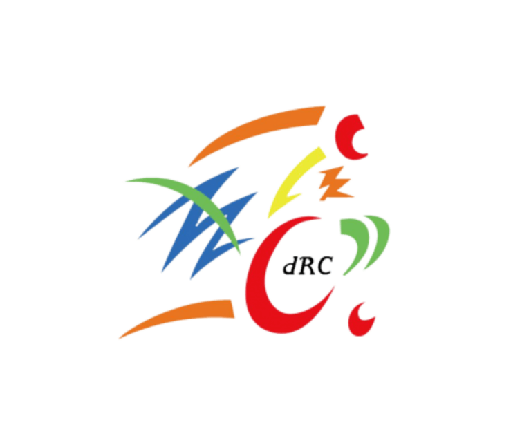 disAbility Resource Center Logo: A colorful, stylized symbol of accessibility (a person using a wheelchair).