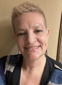 Headshot of a person smiling