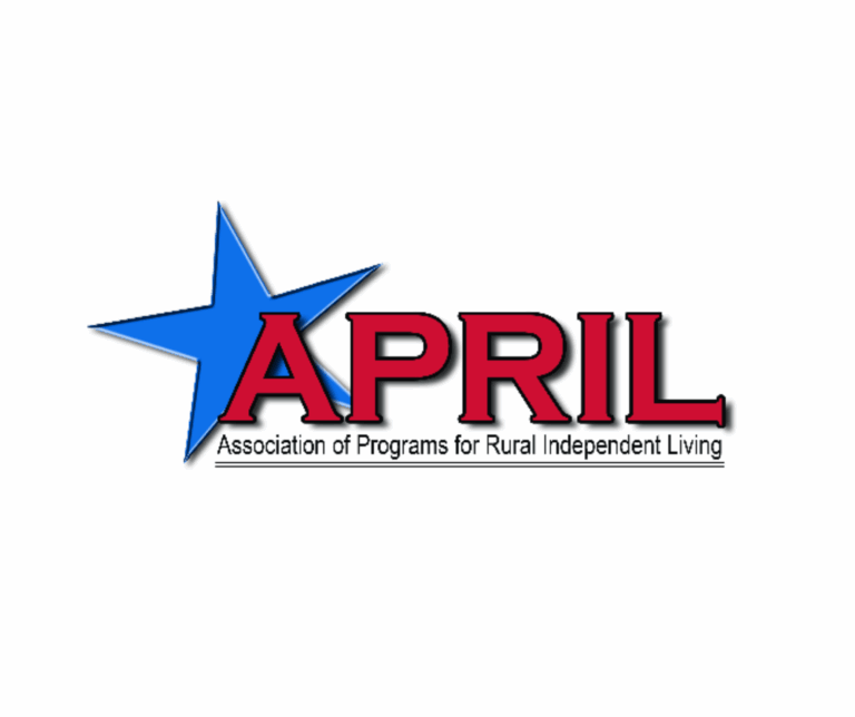 APRIL Logo: Association of Programs for Rural Independent Living