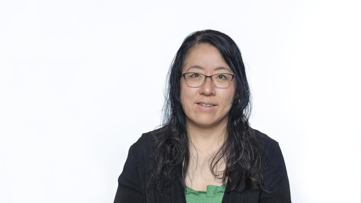 Headshot of Rie Terashima from the 2025 Conference Headshot session. Each photo shows the NCIL member from the chest up, on a stark white background.