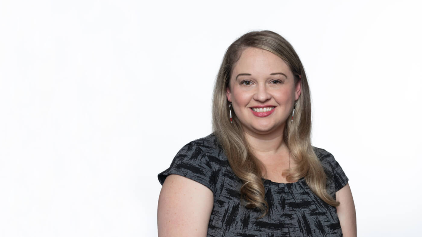 Headshot of Tara Brown-Ogilvie from the 2025 Conference Headshot session. Each photo shows the NCIL member from the chest up, on a stark white background.