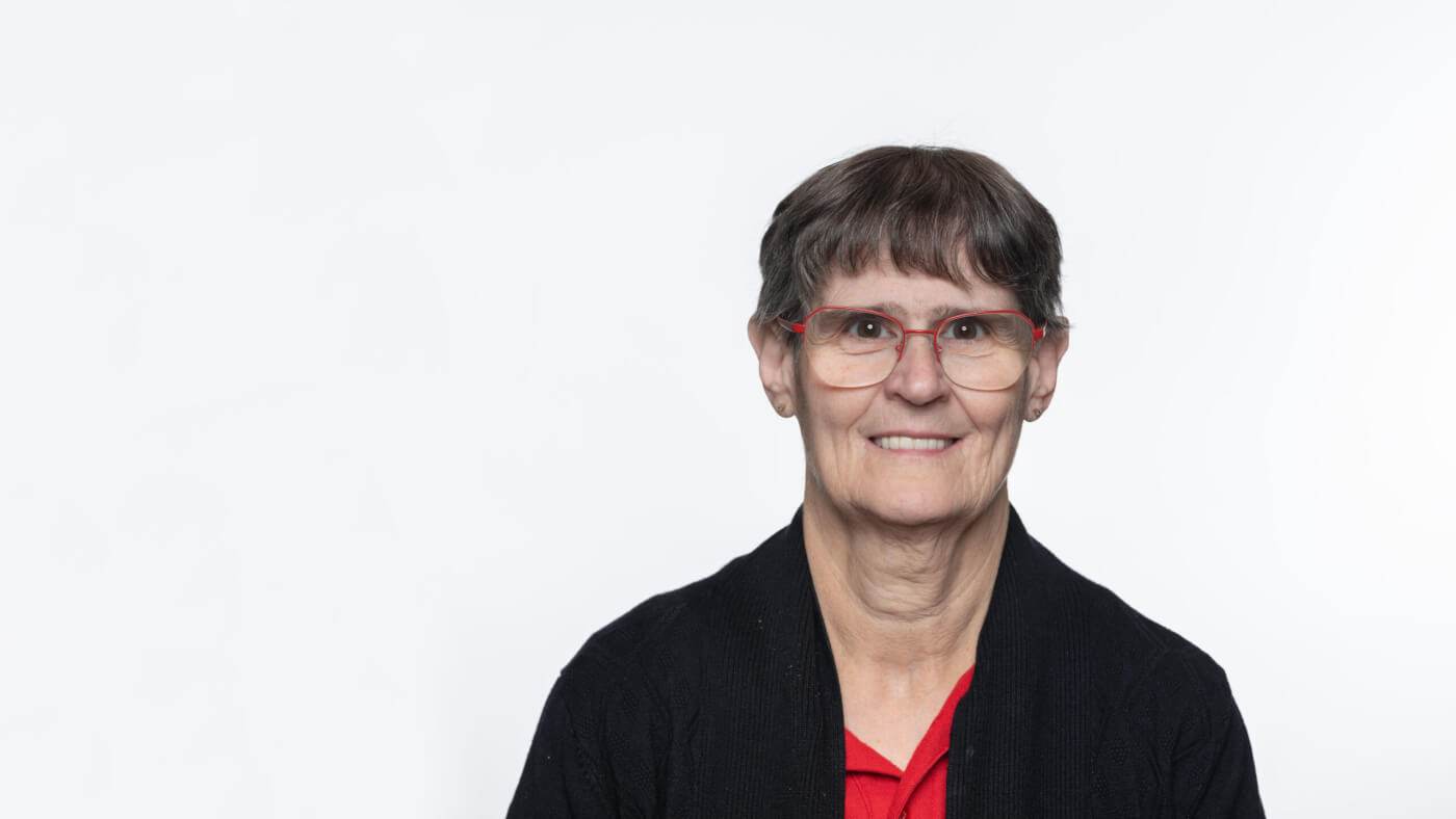 Headshot of Vanessa Van Gilder from the 2025 Conference Headshot session. Each photo shows the NCIL member from the chest up, on a stark white background.
