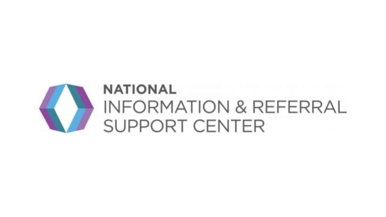 Logo for the National Information and Referral Support Center