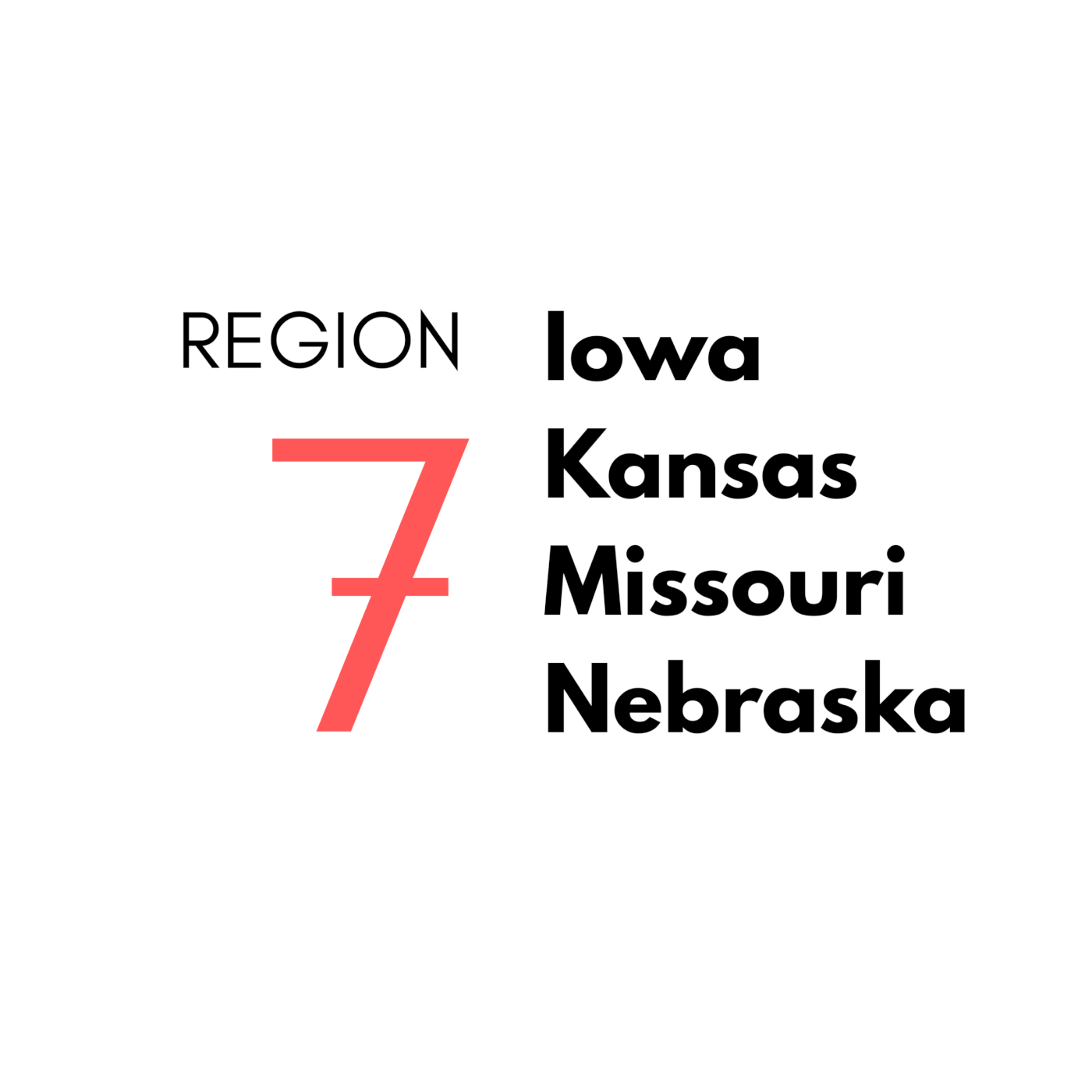 Region 7: Iowa, Kansas, Missouri, Nebraska