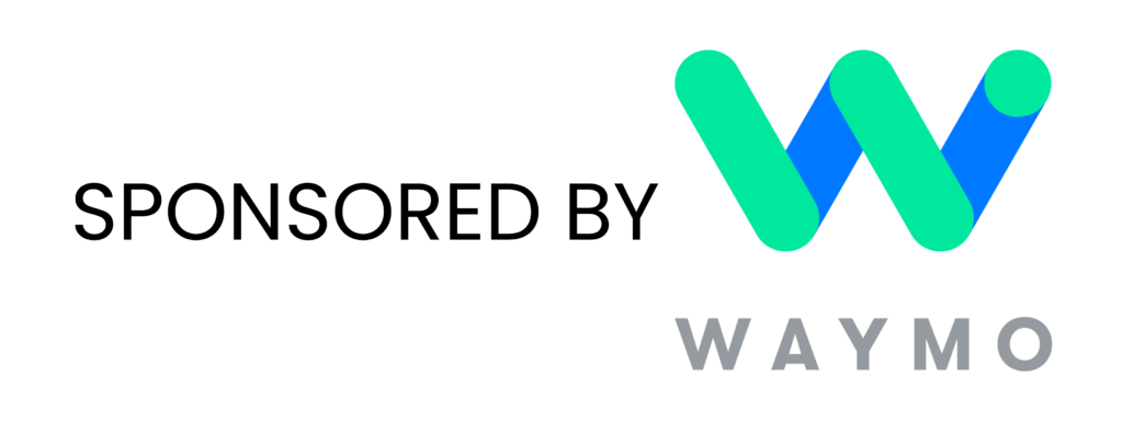 This workshop sponsored by WAYMO