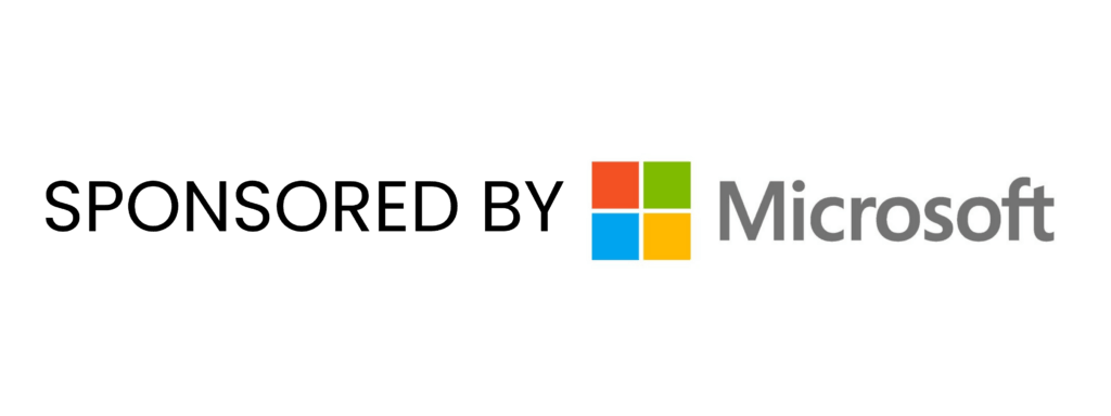 This workshop sponsored by Microsoft