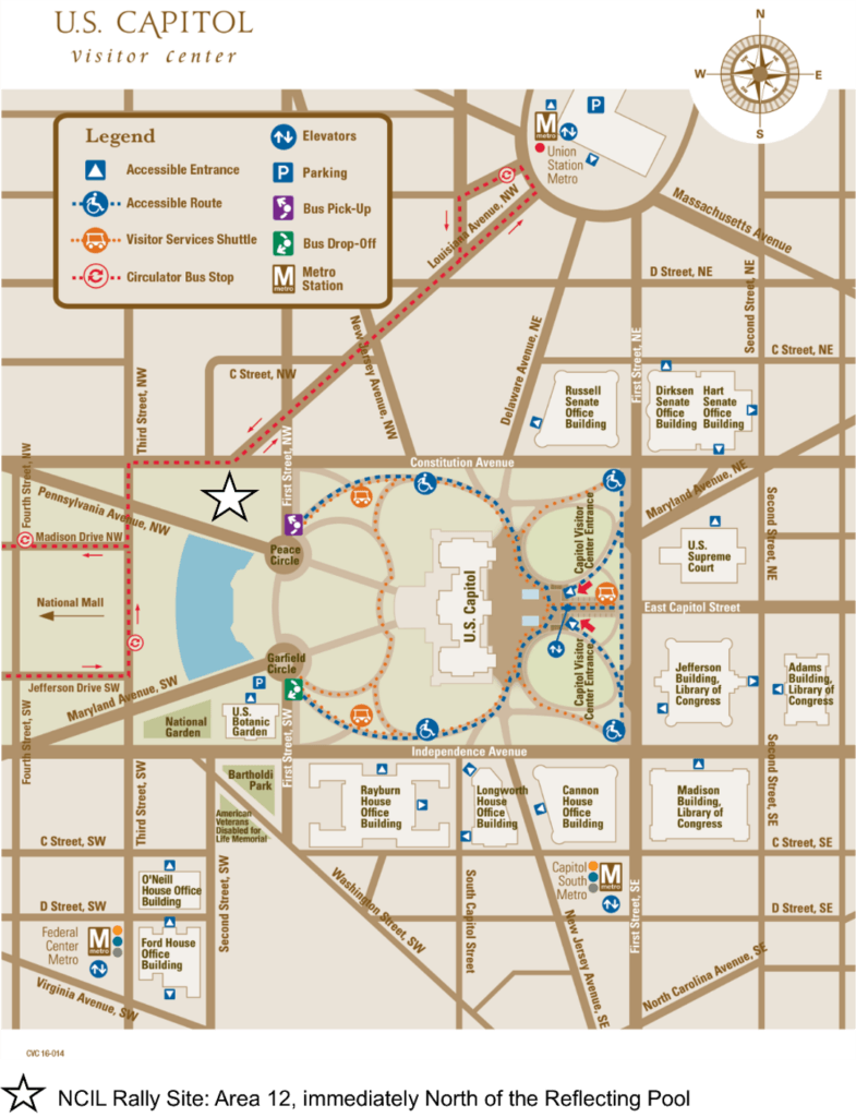 Map of Capitol Hill